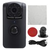 A1802 Mini WideAngle Camera Motion Detection PIR Night Vision ABS