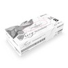 UNIGLOVES FANCY SILVER Nitrile Disposable Gloves, Multipurpose, Powder Free and