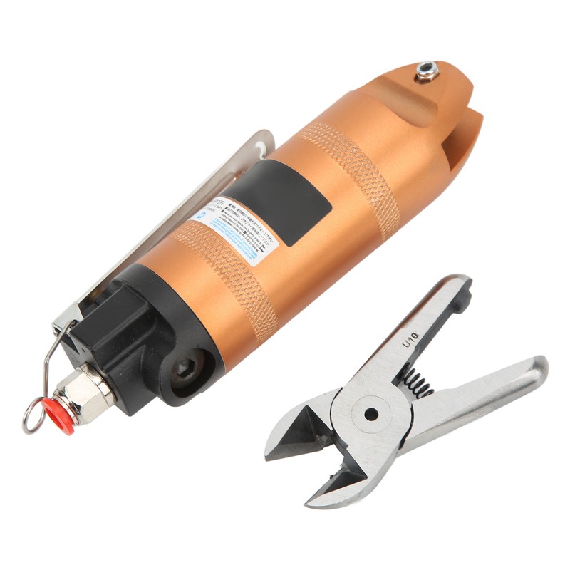 Pneumatic Scissors Alloy Steel Blade Air Nipper Diagonal Cutting Tool