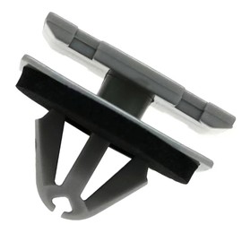 ZHMILY 100 Pcs Rocker Wheel Flare Moulding Clips, 12mm x 20mm x 11mm, 9mm Hole, Compatible with Jeep Grand Cherokee Compass