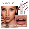 Lápiz Labial 3d Despegable - Mate Para Maquillaje Color 2pz