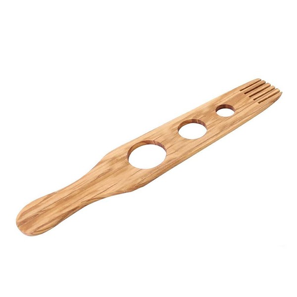 [arteinolivo] Olive Wood Spaghetti Measure