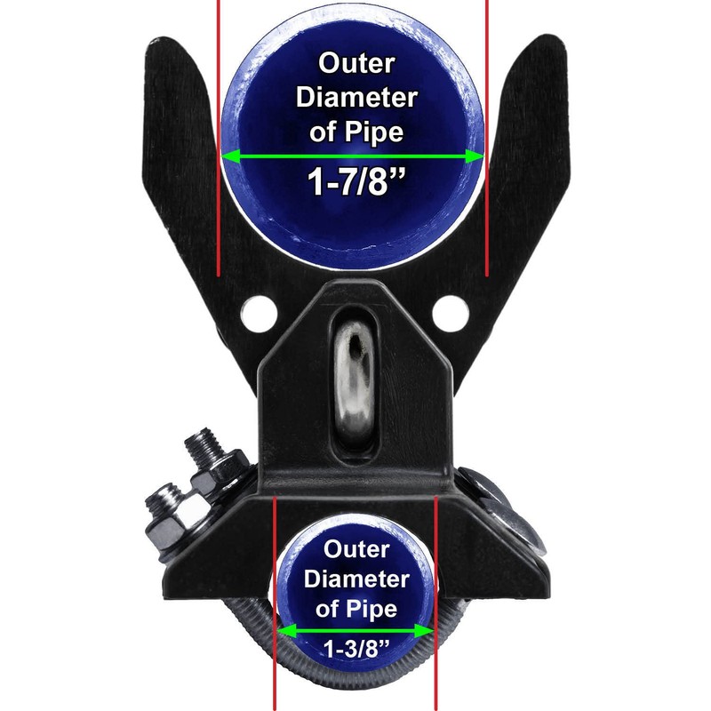 Pool GATE Latch: Child Safety Pool Latch - Push Style