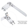 Ship Model Aluminium Alloy Suction Water Rudder RC Boat Semiimmersed
