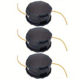 3 pcs Speed-Feed 400 Trimmer Head Fits Echo SRM-225 SRM-230 SRM-210