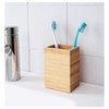 IKEA NEW DRAGAN Toothbrush Holder, bamboo""