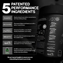 Applied Nutrition Abe Pre Entrenamiento 30 Servs                                                                                                      