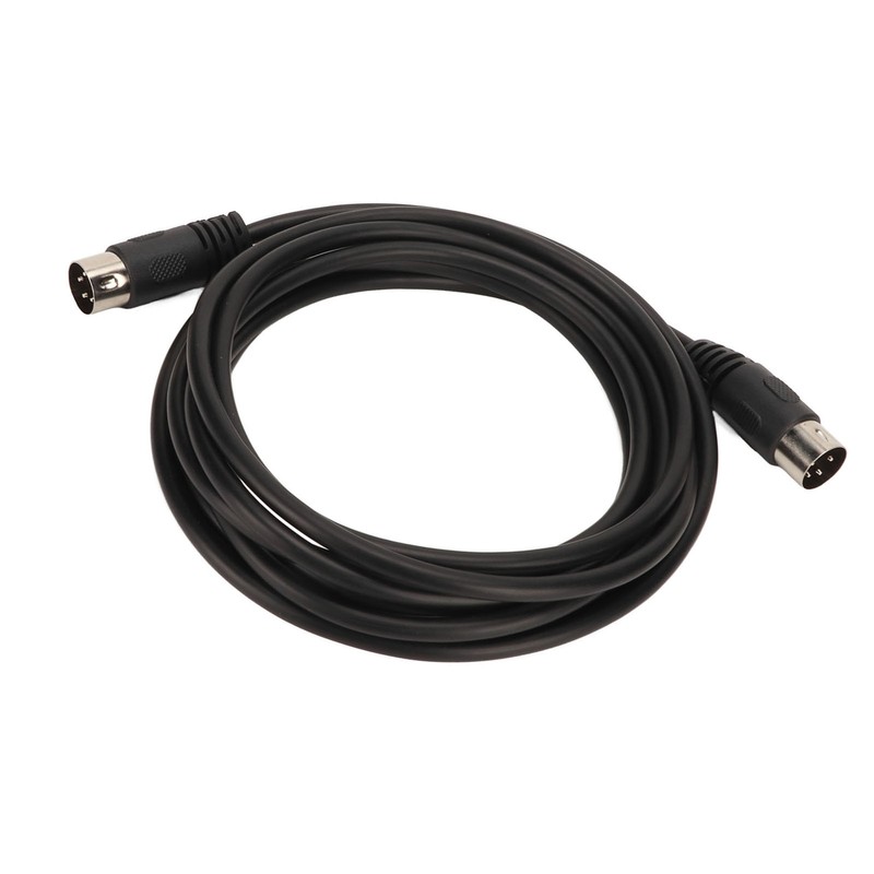 DIN 4 Pin Male to Male Cable Medical Wire Harness