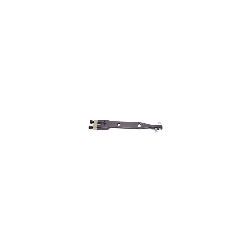 CRL Center-Hung End-Load Arm Assembly for 5/8" Depth Top Door