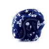 Amarine Made Stainless Windproof Bean Bag Ashtray, Blue or Red