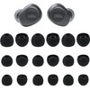 Rqker Ear Tips Compatible with JBL Vibe 100TWS Earbuds, 9