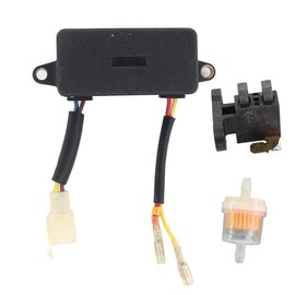 USPEEDA Automatic Voltage Regulator AVR for 2Kw to 4Kw Rectifier Gasoline Generator Charging 2-3KW 168F Single Phase