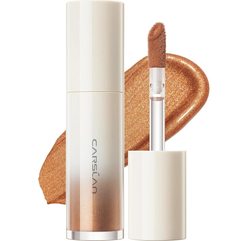 CARSLAN 3D Liquid Highlighter Makeup, 0.53 Ounce '03 Bronze Cold'