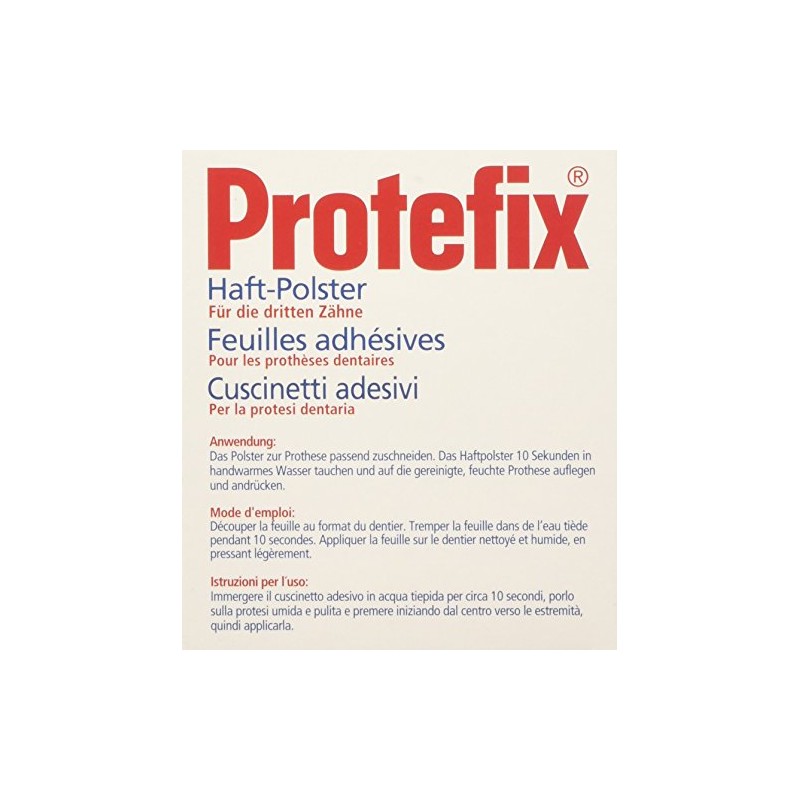 Protefix Unteres Klebelager - 30 Stück
