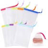 YIXINLYMY Soap Net, Foaming Net, Facial Cleansing Net, Easy to