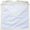 MASONIC REGALIA COTTON DUCK CLOTH CANDIDATE APPRENTICE APRONS - PACK