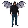 California Costumes, Moving Cosplay Wings: Gray Vampire Monster