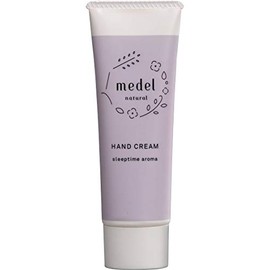 medel Natural Hand Cream Sleep Time Aroma Lavender Blend Scent, 1.4 oz (40 g)