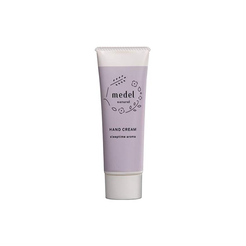 medel Natural Hand Cream Sleep Time Aroma Lavender Blend Scent,