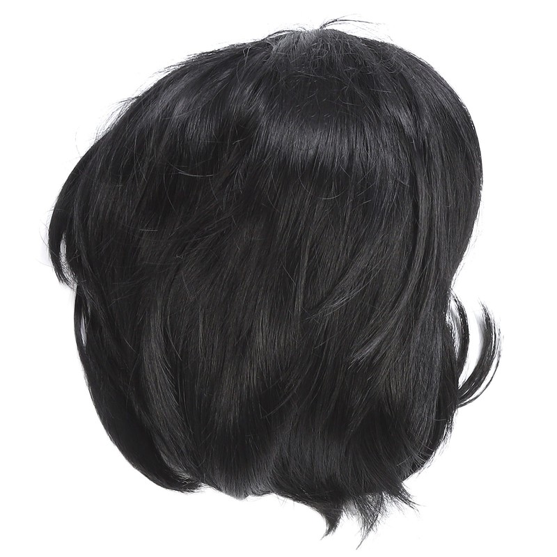 Men Cosplay Short Wig Anime Character Synthetic Anime Cosplay Breathable