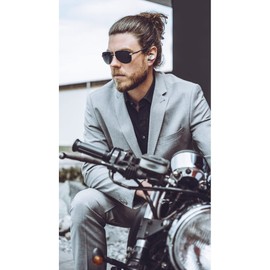 Hama Bluetooth Kopfhörer "Spirit Pure" (In Ear Kopfhörer mit Mikrofon, True Wireless Earbuds mit Ladecase, IPX5 spritzwassergeschützt, 25h Akku, kabellose Kopfhörer mit Sprachsteuerung) weiß