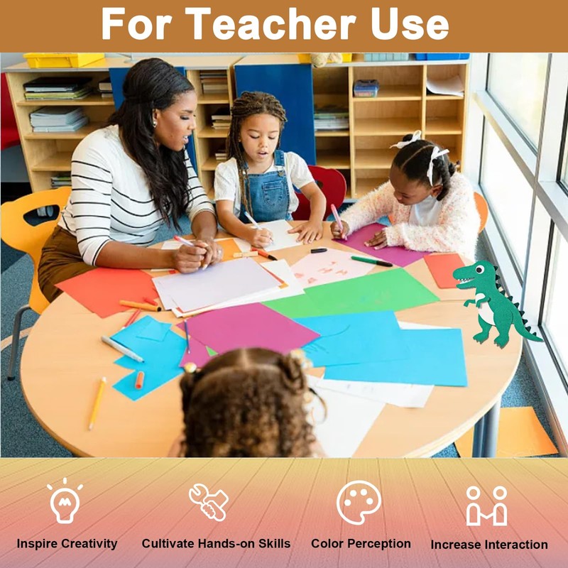 Silunkia 40 Sheets Coffee Shimmer Cardstock 8.5 x 11 Crafts