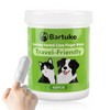 Bartuke Pet Dental Care Finger Wipes, 60 Counts Teeth Cleaning