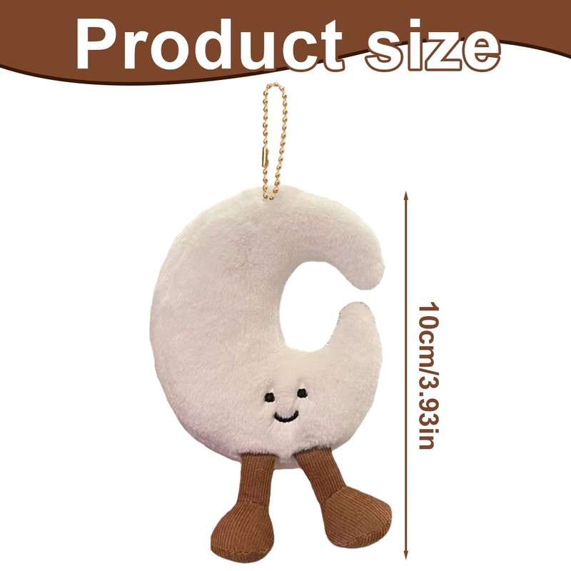 DEZP Bag Charms Key Ring Plush Key Ring Bag Charms