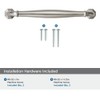 khtumeware 10 Pack 6 Inch(152mm) Brushed Satin Nickel Heavy Duty