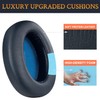 SOULWIT Earpads Cushions Replacement for Sony WH-XB910 XB910N Extra Bass
