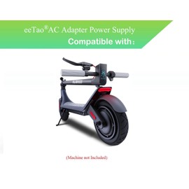 eeTao AC/DC Adapter Charger Compatible with MEGAWHEELS A6L ECO A6 Electric Scooter 350W Motor 21.6V 10.6Ah Li-ion Battery Power Supply Cable Cord PS Mains PSU