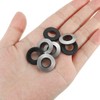 PATIKIL 304 Stainless Steel EPDM Bonded Sealing Washers, 30 Pieces