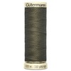 Gutermann Sew All Polyester Thread, Dark Khaki 0676, 100 m, 5.5 x 1.8 x 1.8 cm