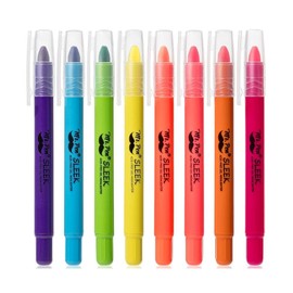 Mr. Pen No Bleed Gel Highlighter Bible Various Colors 8 Packs 2 Assorted 8 Pack 17 Vibrant Colors 1 / 미스터 펜 노 블리드 젤 형광펜 성경 다양한 색상 8팩 2 Assorted 8 Pack 17 Vibrant Colors 1