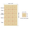 PATIKIL Maobian Xuan Paper, 70 Sheets Rice Paper with 3"