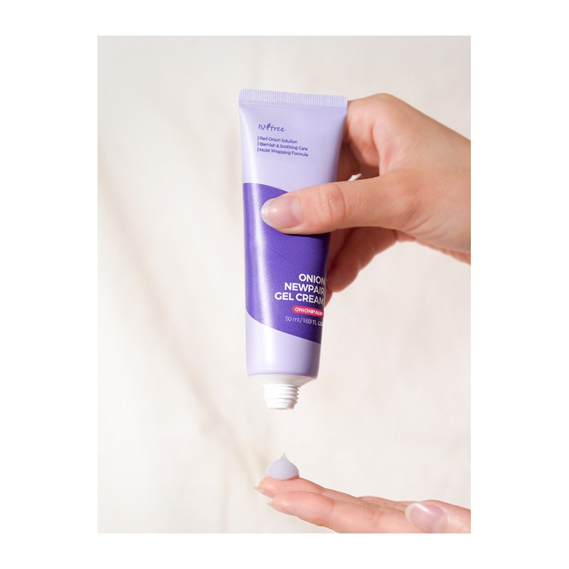 Isntree Onion New Fair Gel Cream Plus 50ml / 어니언