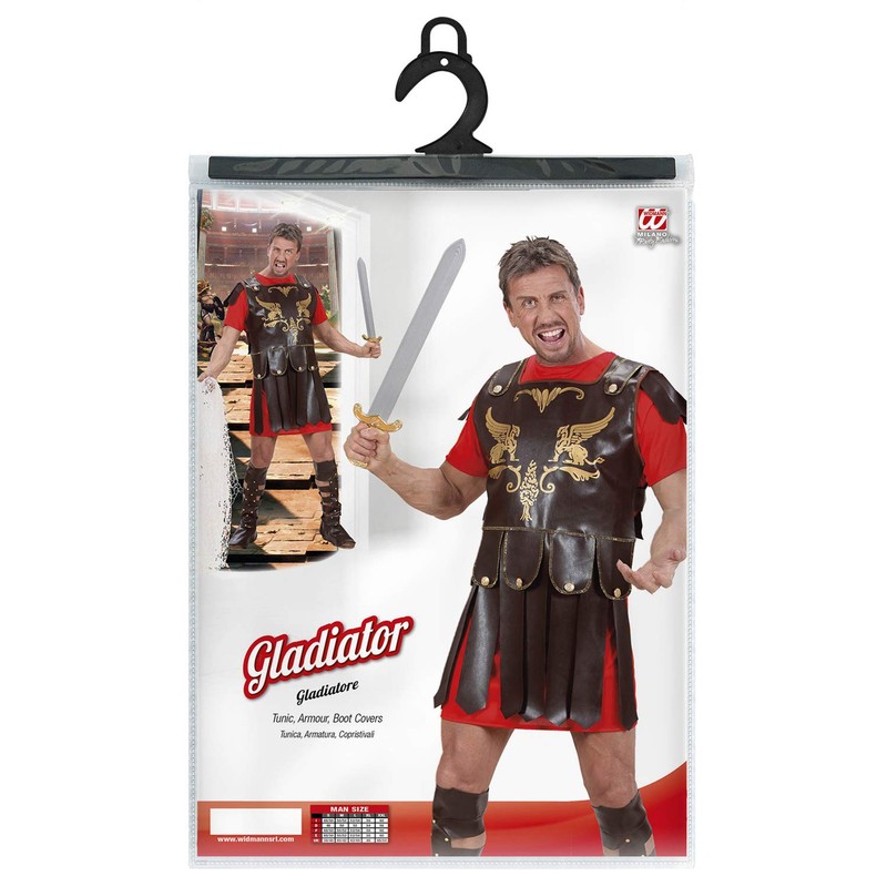 Gladiator Costume Medium for Roman Sparticus Fancy Dress