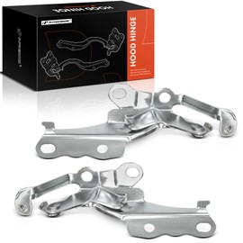 A-Premium Front Driver and Passenger Hood Hinges Compatible with Toyota Corolla 2003-2008, Matrix 2003-2008, Front Left and Right Side, 2-PC Set, Replace# 5341012410, 5342012330