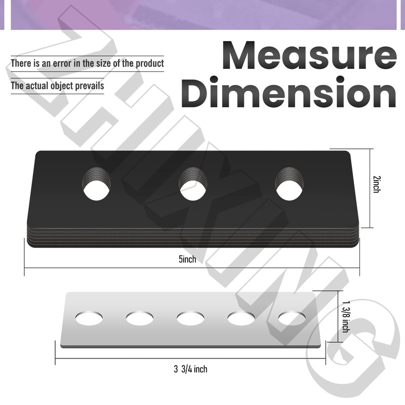 100% 304 Stainless Snow Blower Impeller Modification/Rubber Ki, 3/8inch 3-Blade