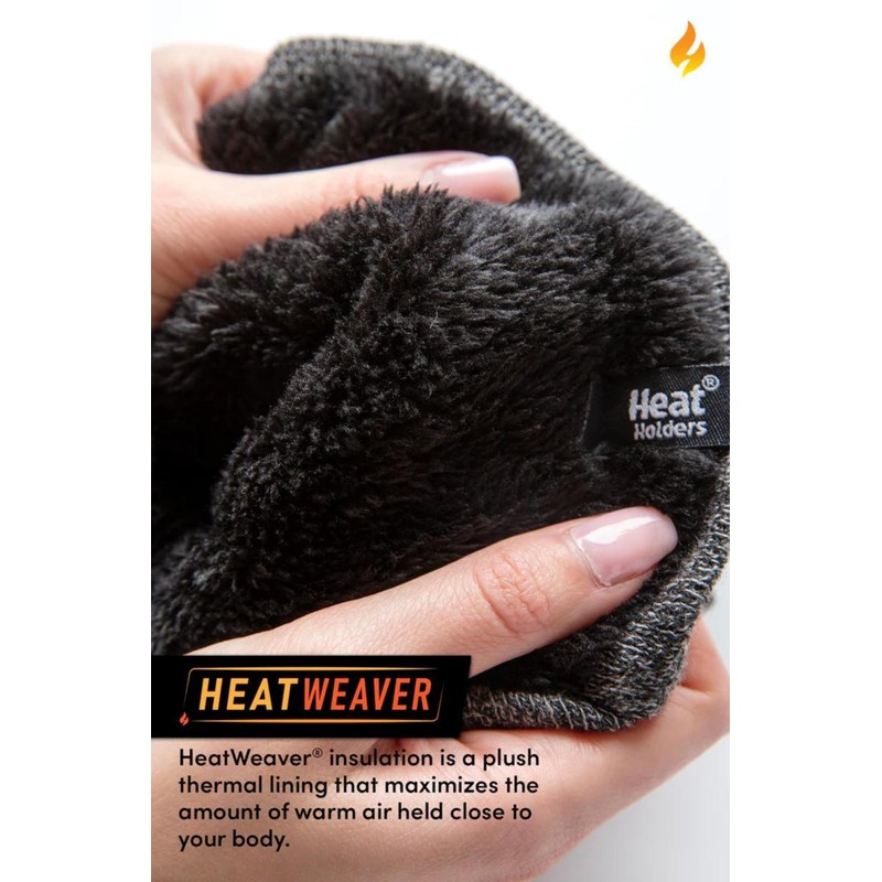 HEAT HOLDERS Winter Warm Thermal Neck Warmer Women's One Size