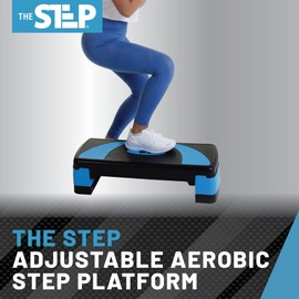 The Step Aerobic Platforms for Home Workout Steppers for Exercise