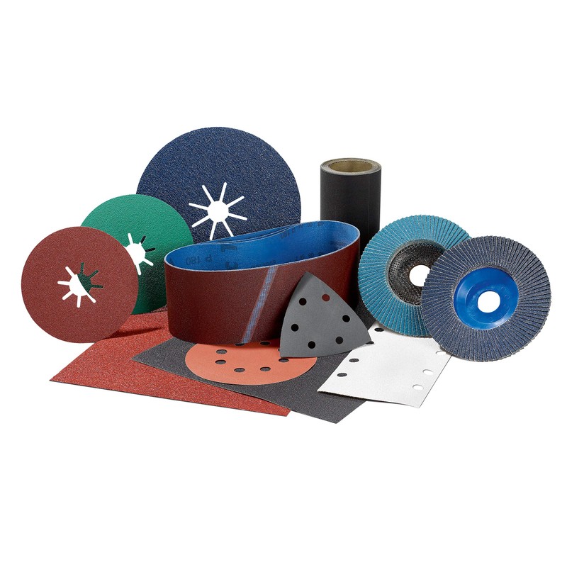 Bosch Accessories 1x Medium Hard Sanding Pad (for Paint, 8
