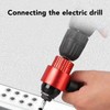 Rivet Nut Drill Adapter Clutched Metal Manual and Electric Rivet