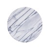 JEmarble Trivets, 8-Inch Height, Marble, White