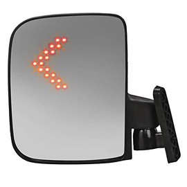 Golf Carts Universe Golf Cart Mirrors With LED Turn Signals