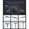 Newest AMIR 42 in 1 Ratchet Screwdriver Kit with 40