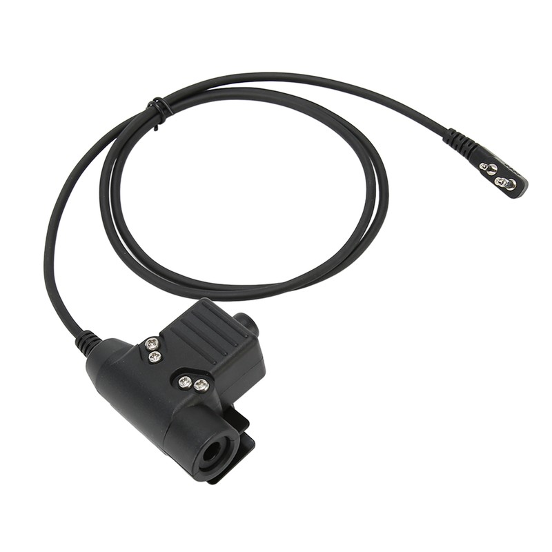 Radio Headset Adapter Push To Talk Clear Sound Walkie Talkie