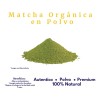 Té Matcha Orgánica Premium 100 Natural Polvo 50g- Vitaminas