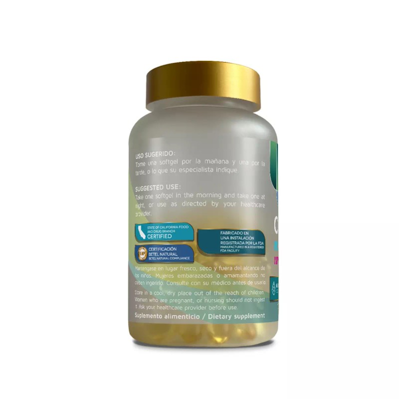 Betel Natural Premium Oregano Softgels - Carvacrol 80% - 90