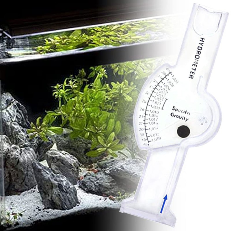 1pcs Accurate Hydrometer Marine Sea Salt Aquarium Hydrometer for Aquarium